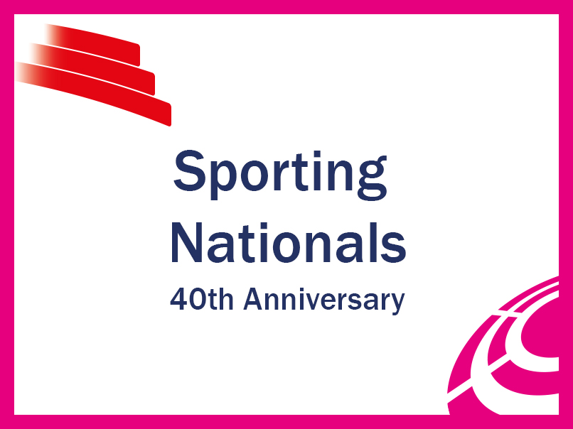 sporting nationals 40th anniversary
