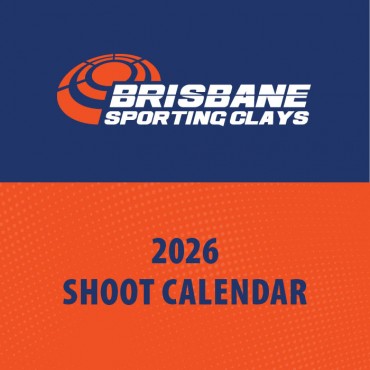 BSC 2026 Shoot Calendar